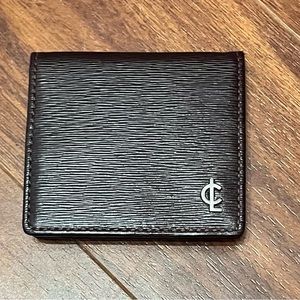 COPY - Coach leather origami unisex coin pouch